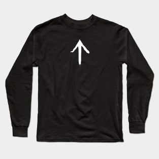 Tiwaz – The Spiritual Warrior Long Sleeve T-Shirt